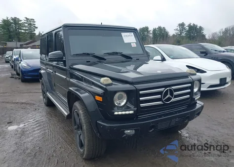 2015 Mercedes-Benz G 550 4Matic z USA, uszkodzony, nr VIN WDCYC3HF2FX240570
